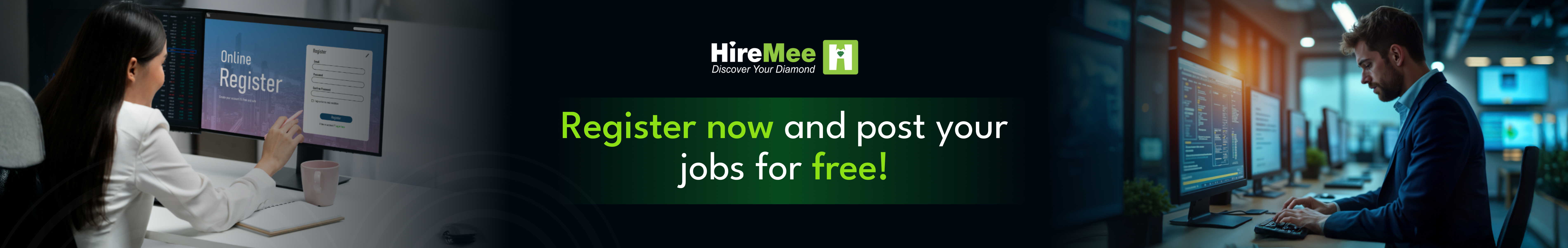 company Advertisement horizontal