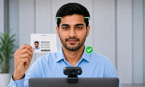 AI-Based Candidate Authentication