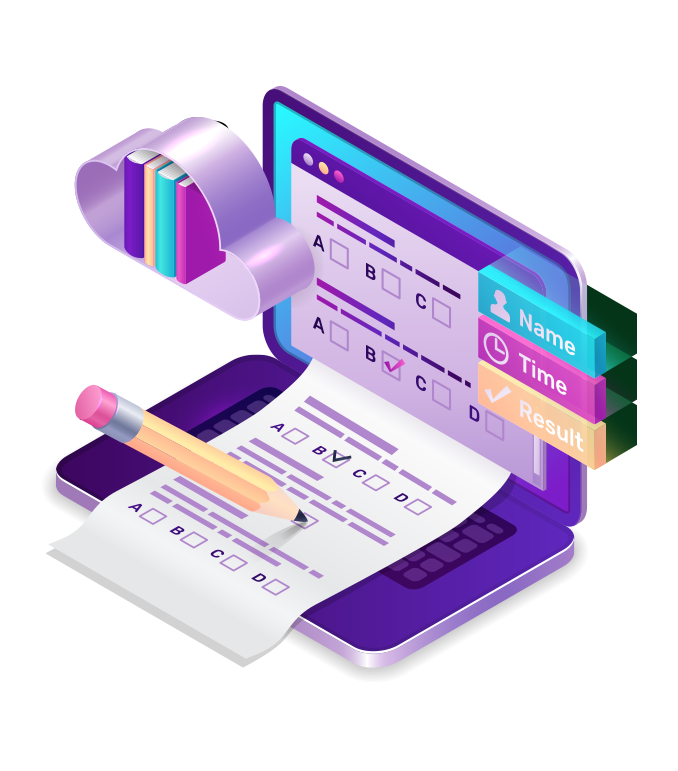 AI-Proctored Assessment Platform
